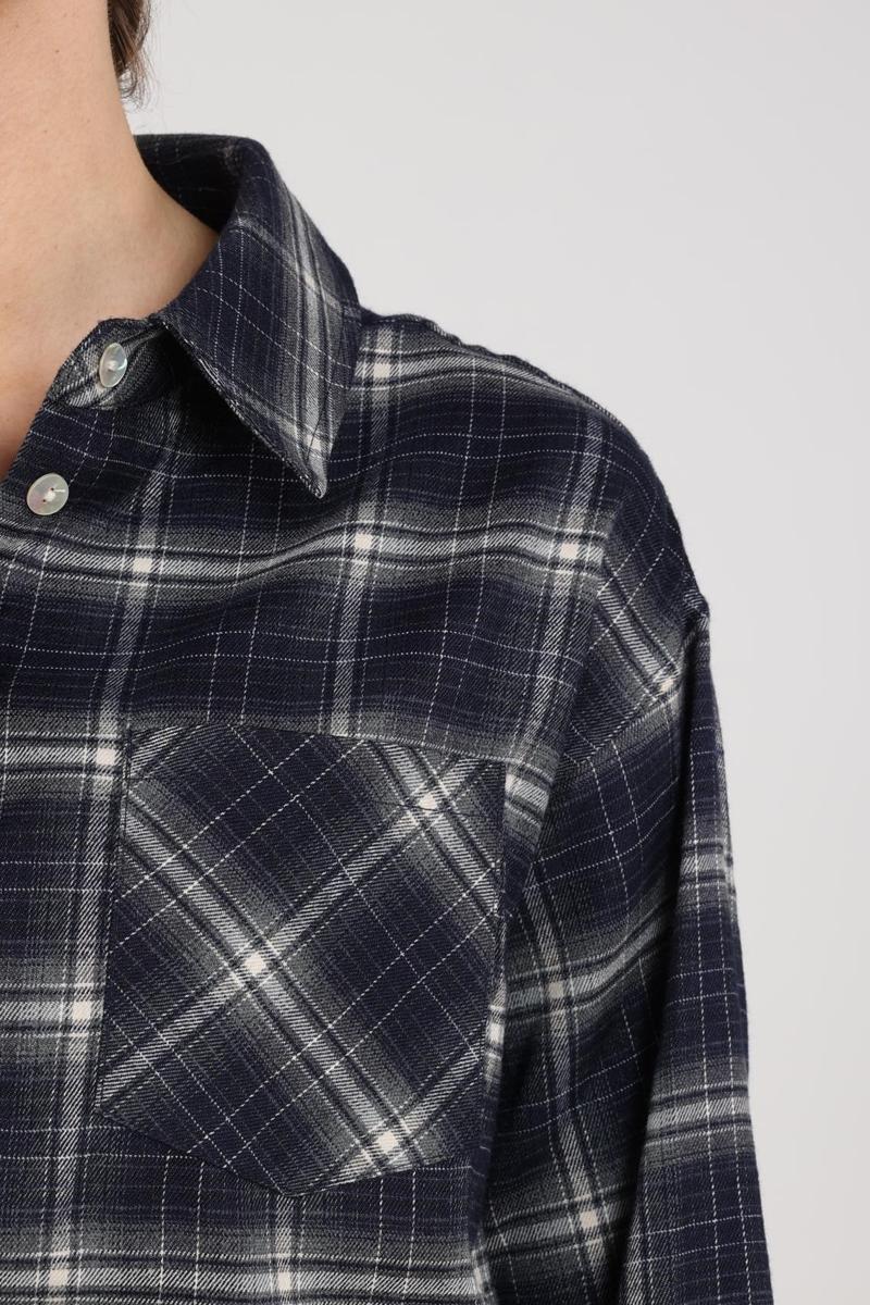 NUKUS Blouse NKF02263 Blauw 3