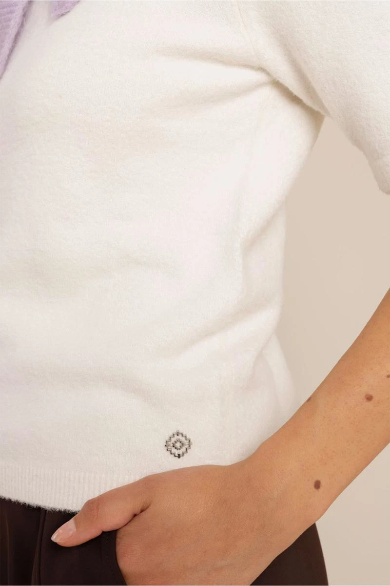 Studio Anneloes Trui Felica pullover Off-White 5