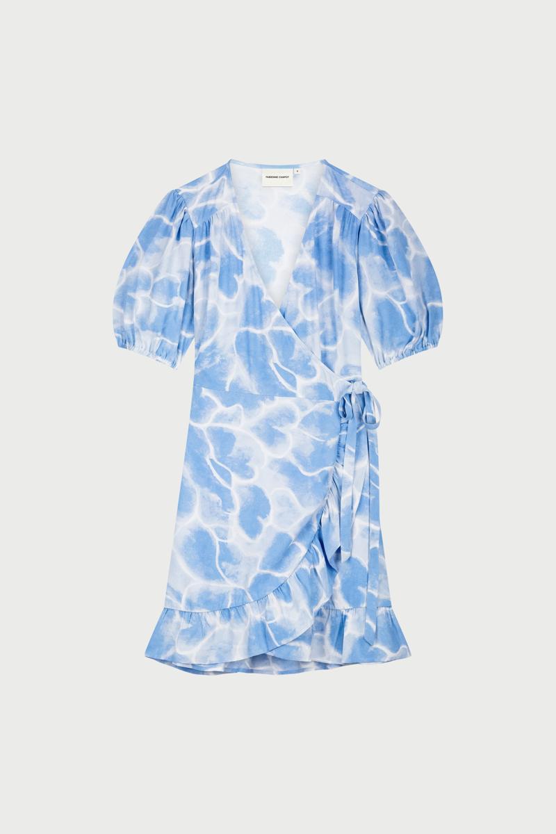Fabienne Chapot Jurk Ariel Blauw 2