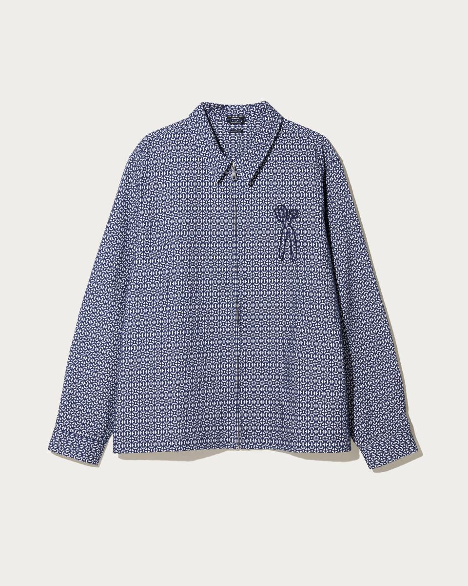 Denham Polo 01-26-01-40-060 Blauw 2