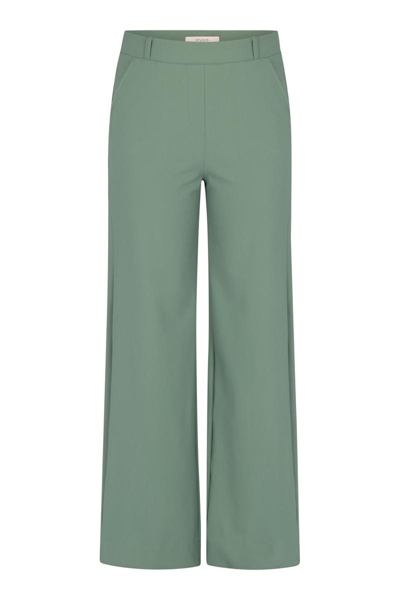 Studio Anneloes Pantalon Lexie  Groen 2