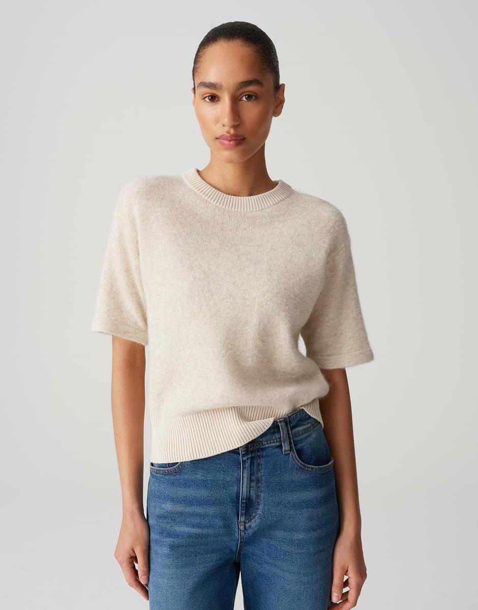 OPUS Trui Pami Beige 1