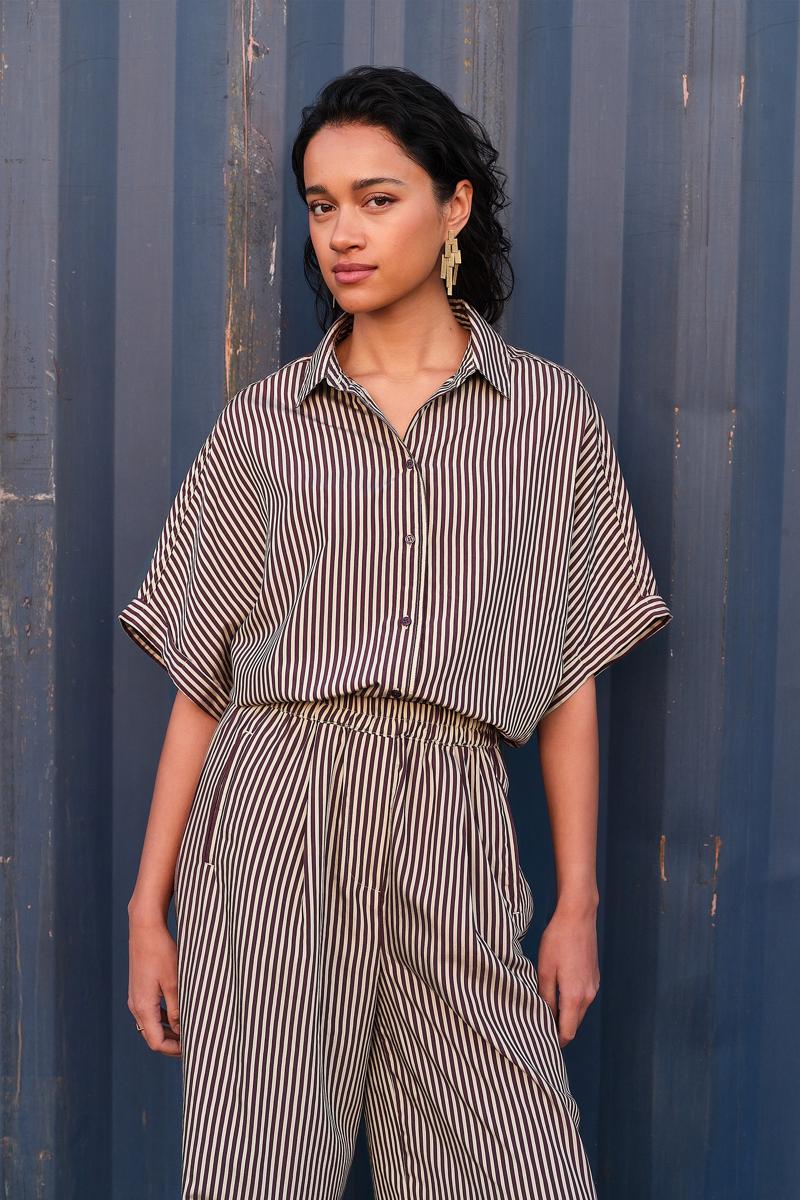 By-Bar Blouse 26412050 Rood 1
