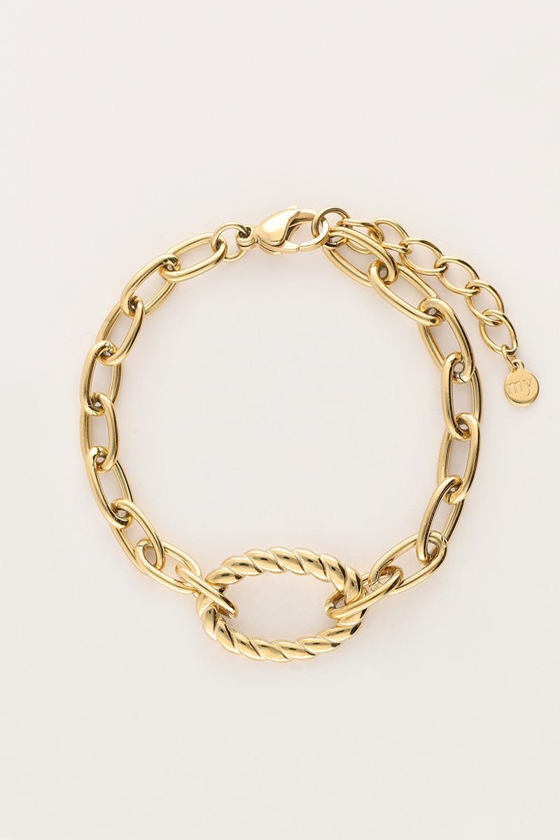 My Jewellery My Jewellery Armband MJ12635 Goud 1