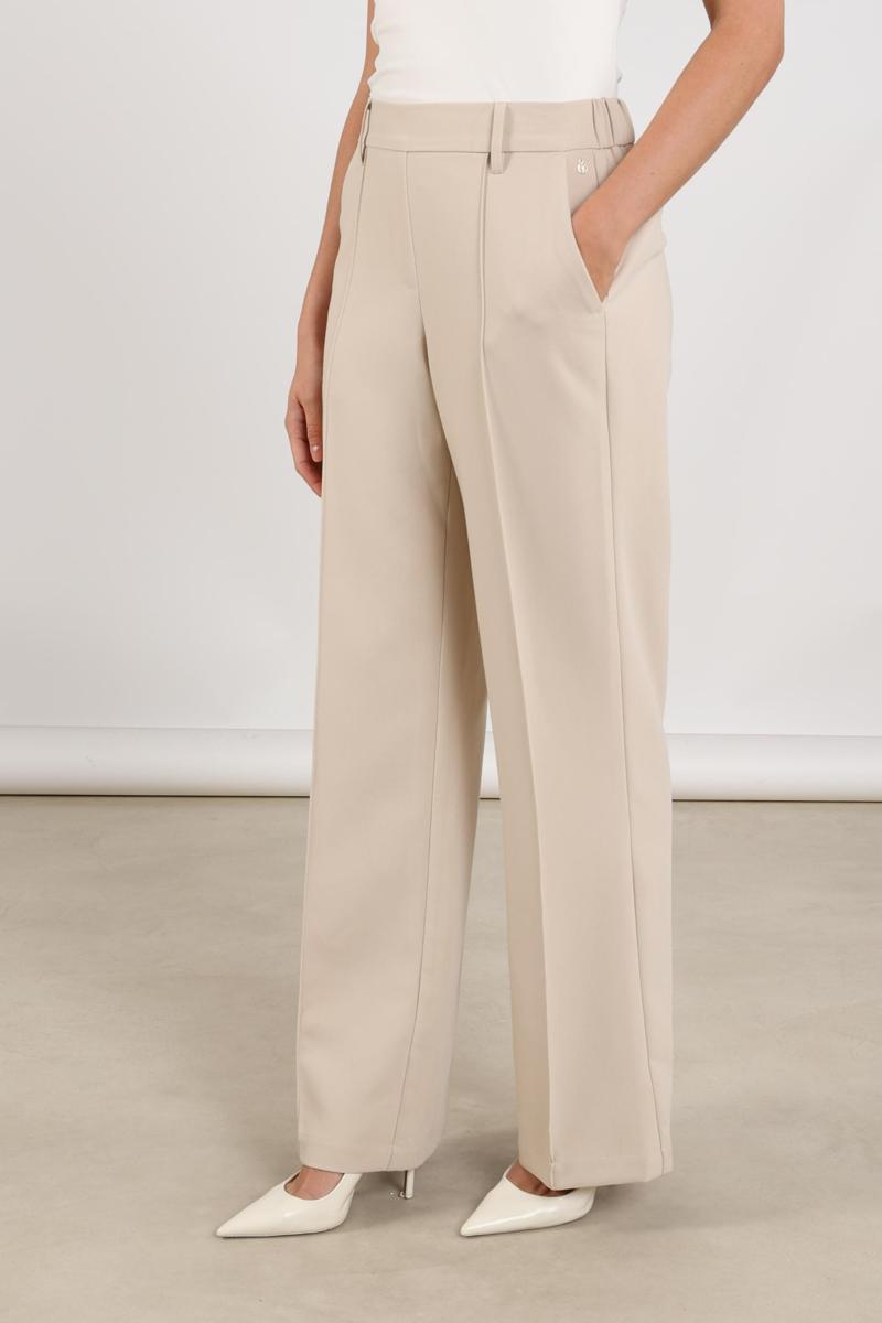 NUKUS Pantalon Jill Beige 5