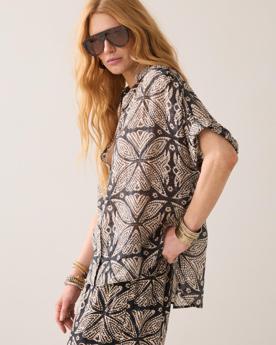 Summum Blouse 2s3498-12447 Zwart 1