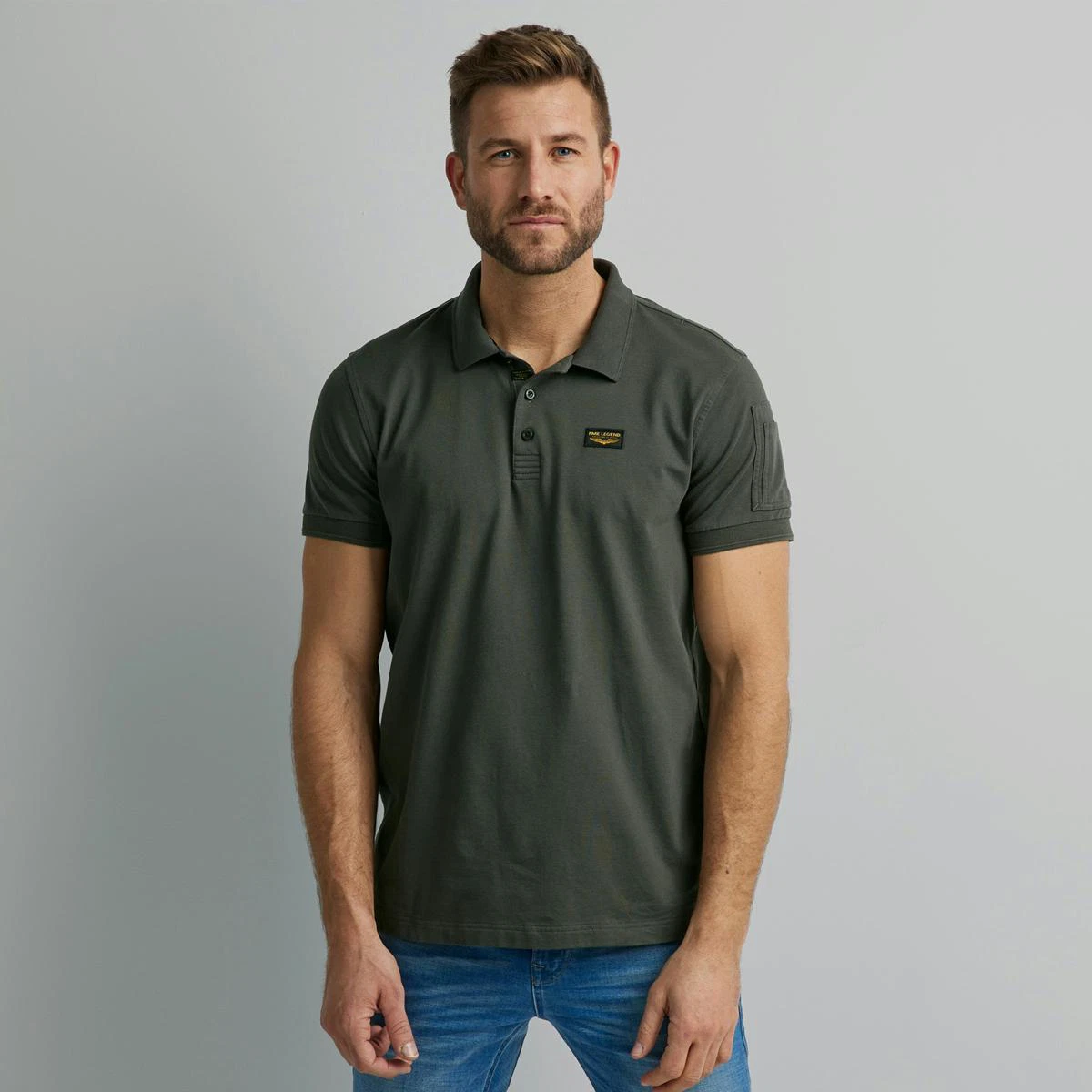 PME Legend Polo PPSS0000861 Groen 2