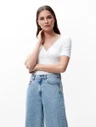 Catwalk Junkie Catwalk Junkie T-Shirt Luna Off-White 3