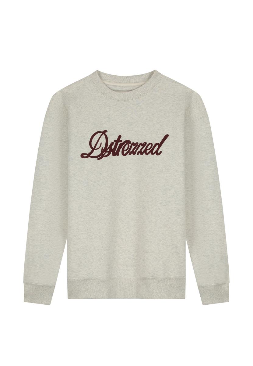 Dstrezzed Sweater 211869 Zilver 1
