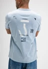 Butcher of Blue T-Shirt M2622021 Blauw 4