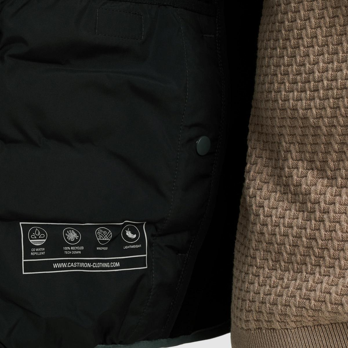 Cast Iron Jas CJA2508141 Blauw 6