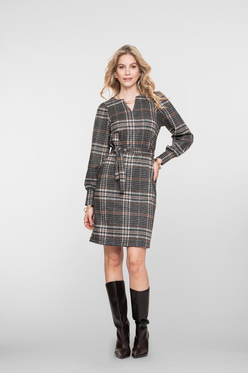 Geisha Jurk 57577-20 Grijs 1