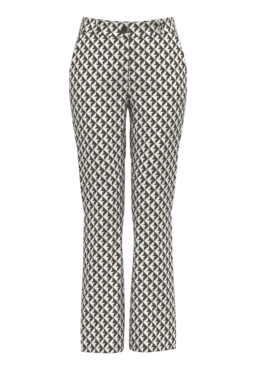 Frank Walder Pantalon S62602605 Groen 1