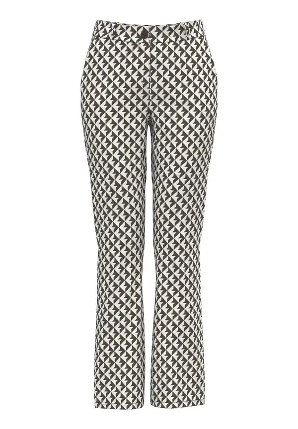 Frank Walder Pantalon S62602605 Groen 1