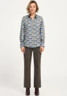 Bianca Blouse 85026 Bruin 6