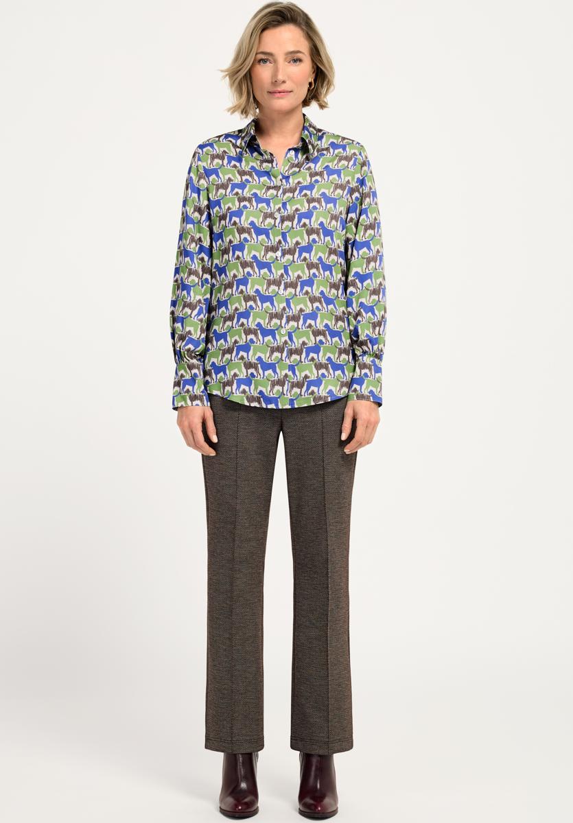 Bianca Blouse 85026 Bruin 6