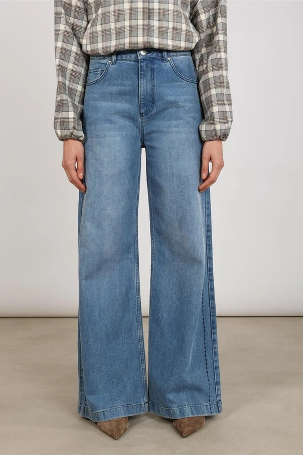 NUKUS Jeans Stevi Blauw 1