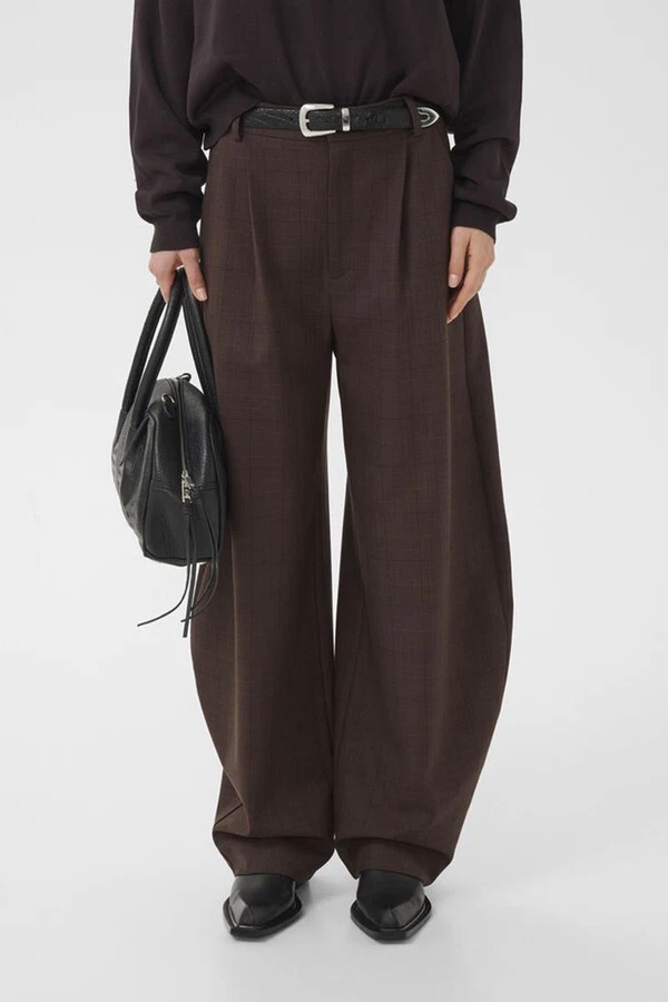 Gestuz Pantalon Lavana Bruin 1