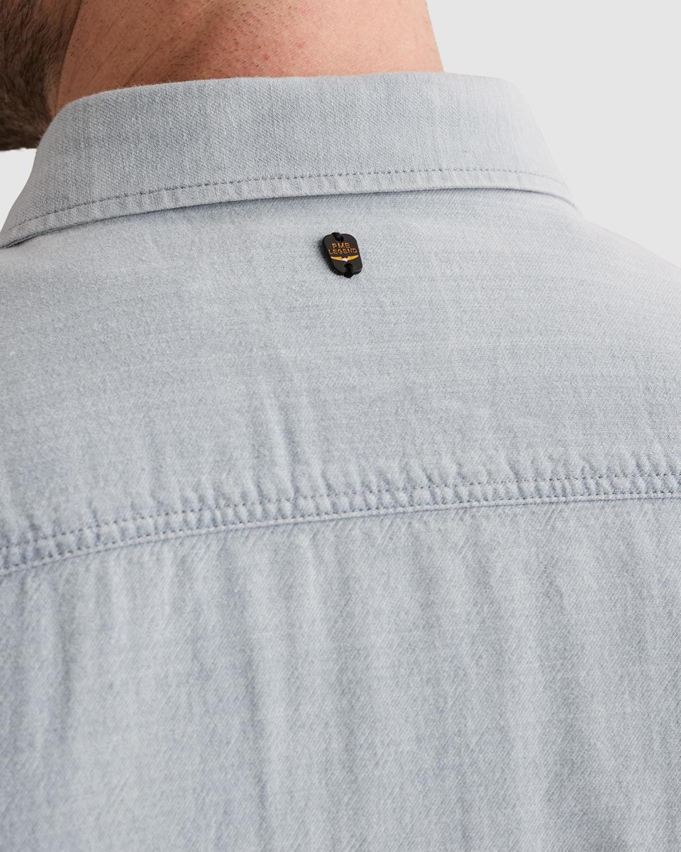 PME Legend Overhemd PSIS2604212 Blauw 6