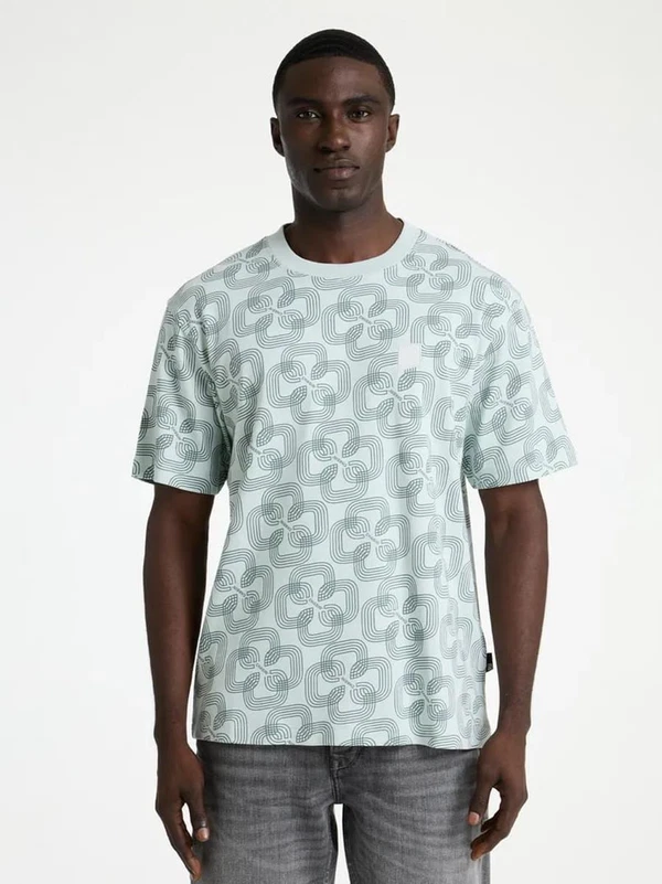 CHASIN T-Shirt Torin Grijs 1