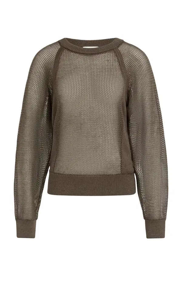 YAYA Trui 01-000592-605 Bruin 1