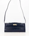 New Apparel Tas Palermo-Cr-G Blauw 1