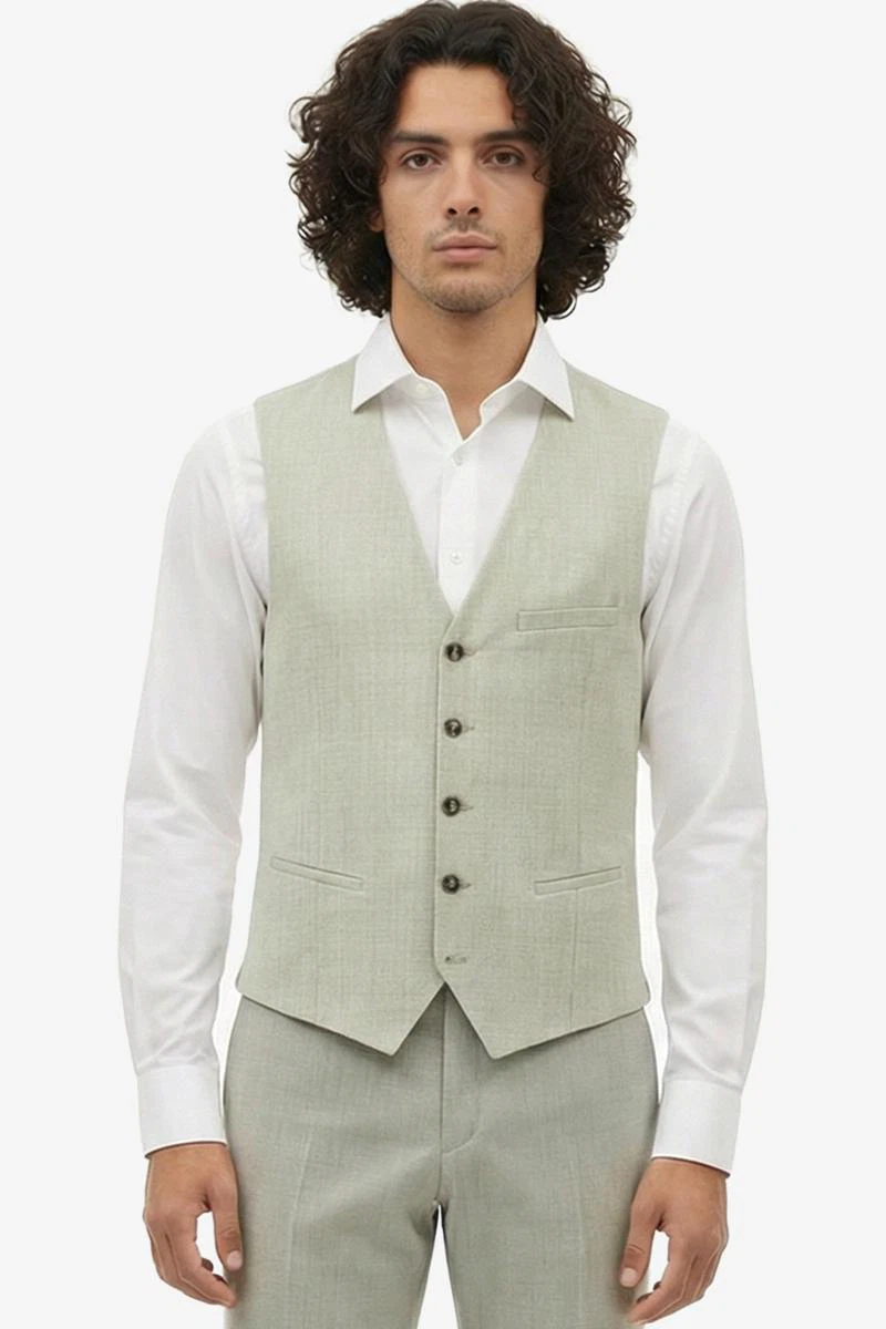 Club of Gents Gilet 50.184N1 / 440093 Grijs 1