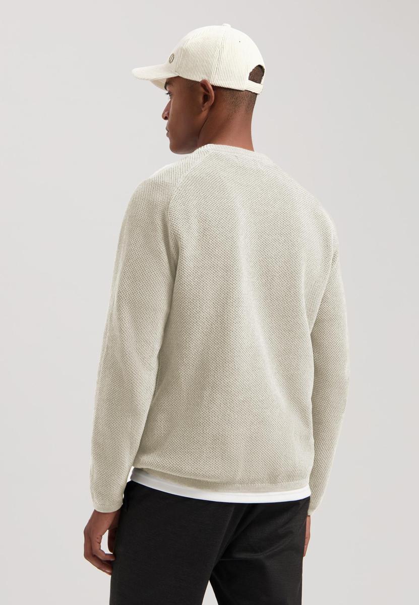 Dstrezzed Trui 405722-AW25 Zilver 3