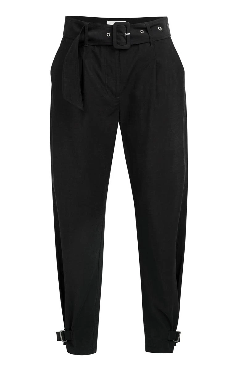 YAYA Pantalon 01-301259-605 Zwart 2