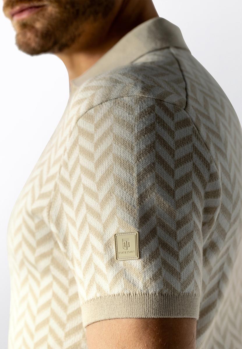 State of Art Polo 475-16113 Off-White 5