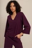 Studio Anneloes T-Shirt Cilou top Paars 4