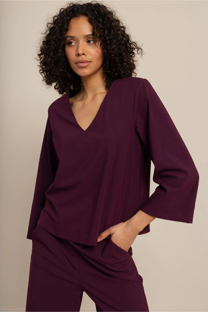 Studio Anneloes T-Shirt Cilou top Paars 4