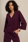 Studio Anneloes T-Shirt Cilou top Paars 4