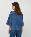 EsQualo Blouse SP26.12016 Blauw 3