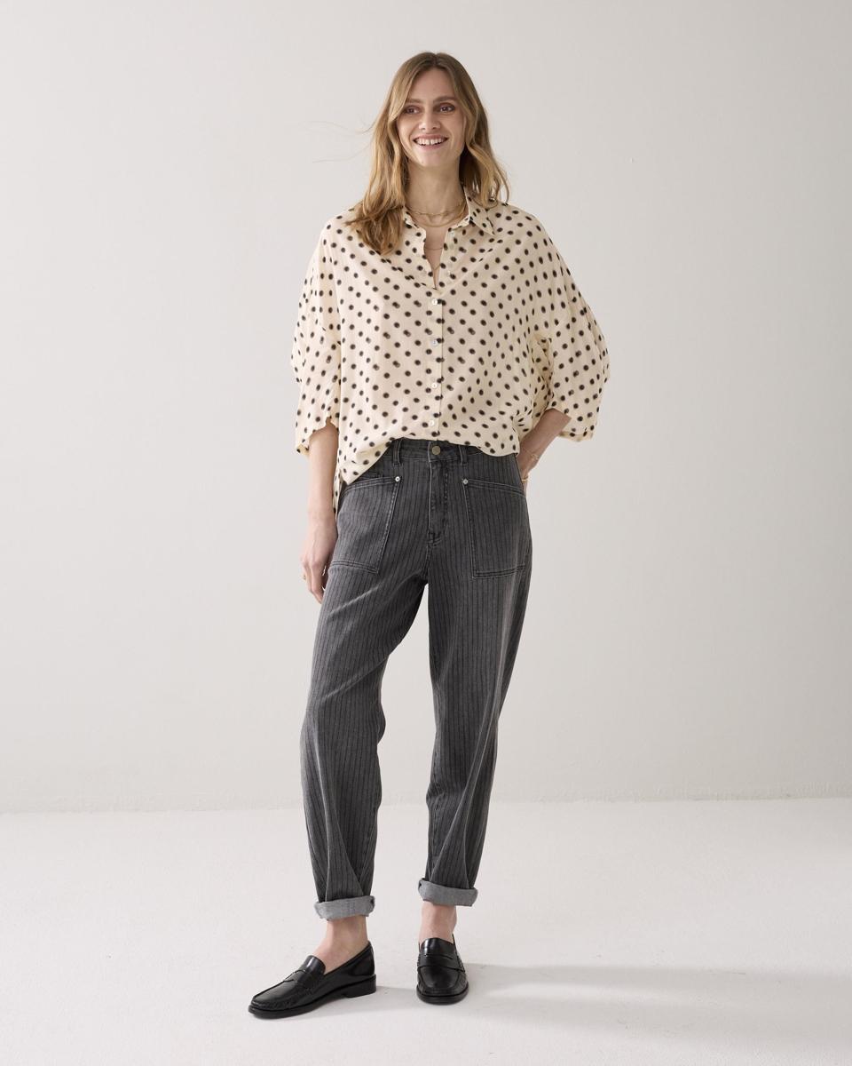Summum Blouse 2s3434-12390 Off-White 4