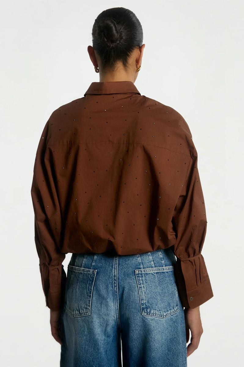 Aaiko Blouse Mikkie Bruin 3