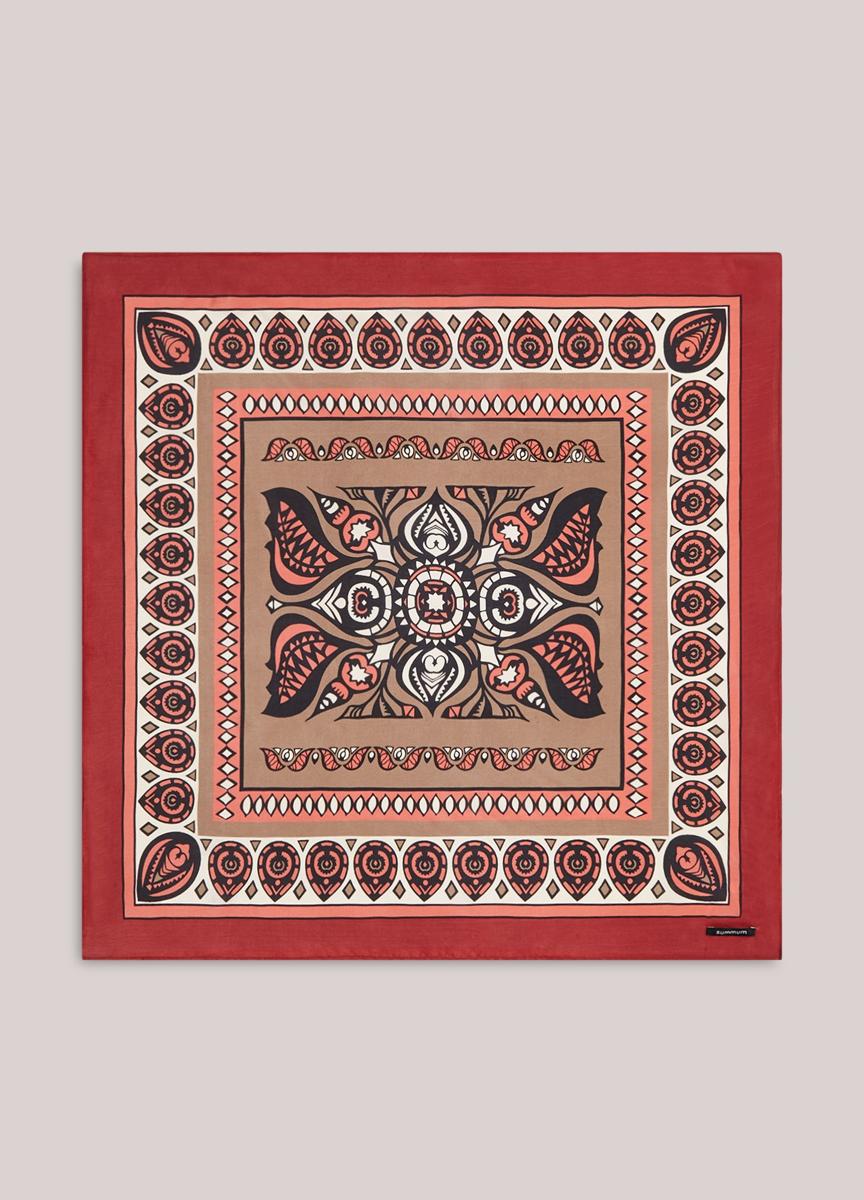 Summum Sjaal 8s1069-8608 Rood 2