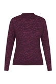Studio Anneloes T-Shirt Reagan lace top Paars 1