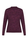 Studio Anneloes T-Shirt Reagan lace top Paars 1