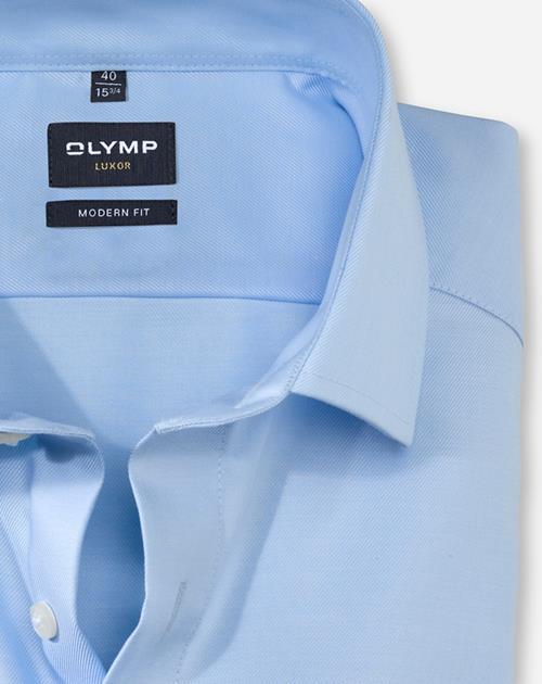 Olymp Olymp Overhemd 074564 Blauw 2