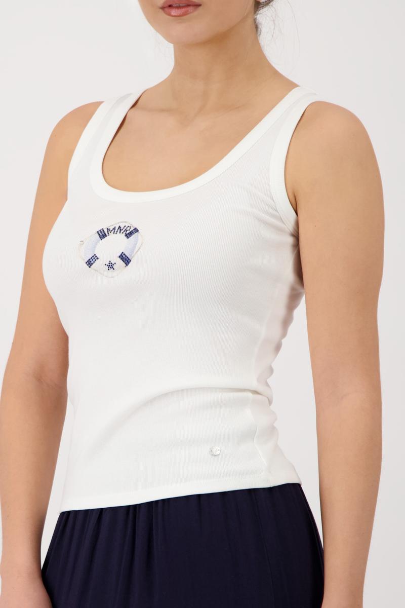 Monari Top 410621 Off-White 4