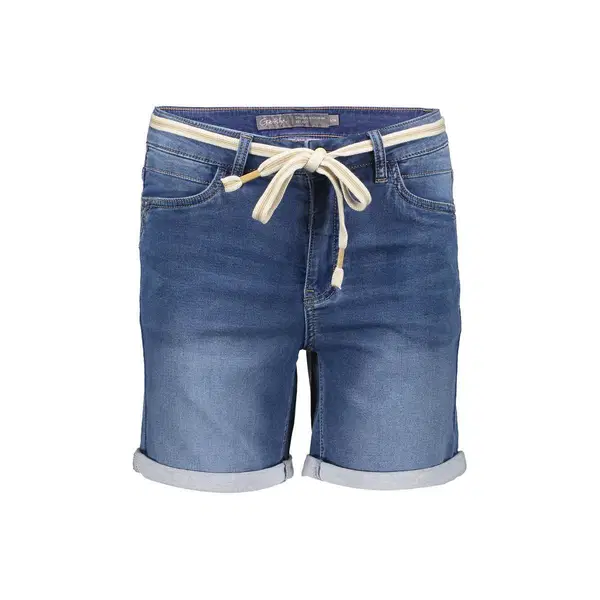 Geisha Short FRANCES denim Blauw 1