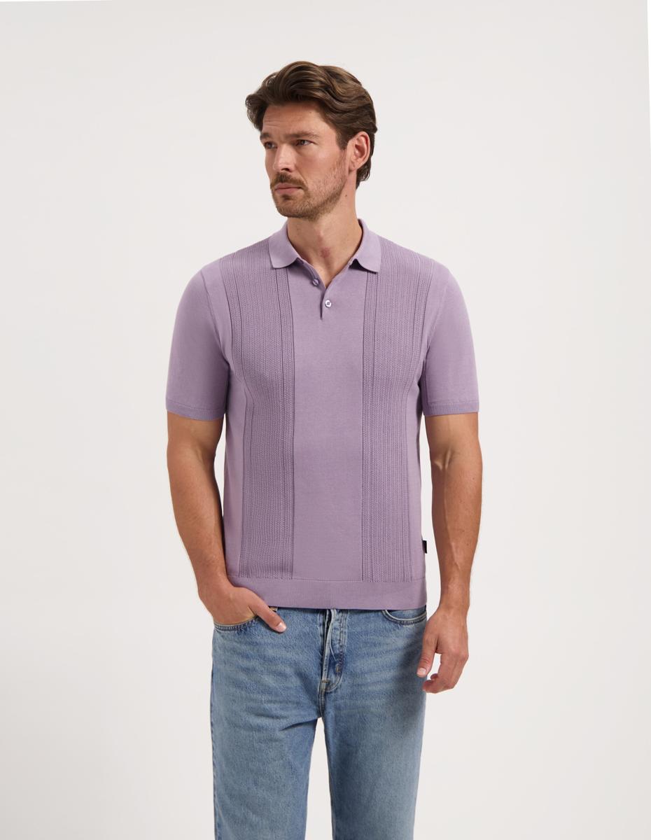 Saint Steve Polo Friederich Paars 2