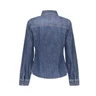 Geisha Blouse 63509-10 Blauw 2