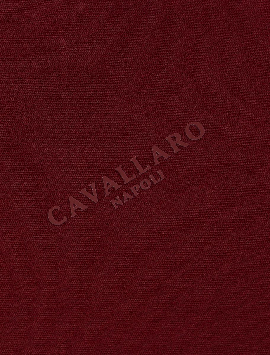 Cavallaro T-Shirt Luciano Rood 3