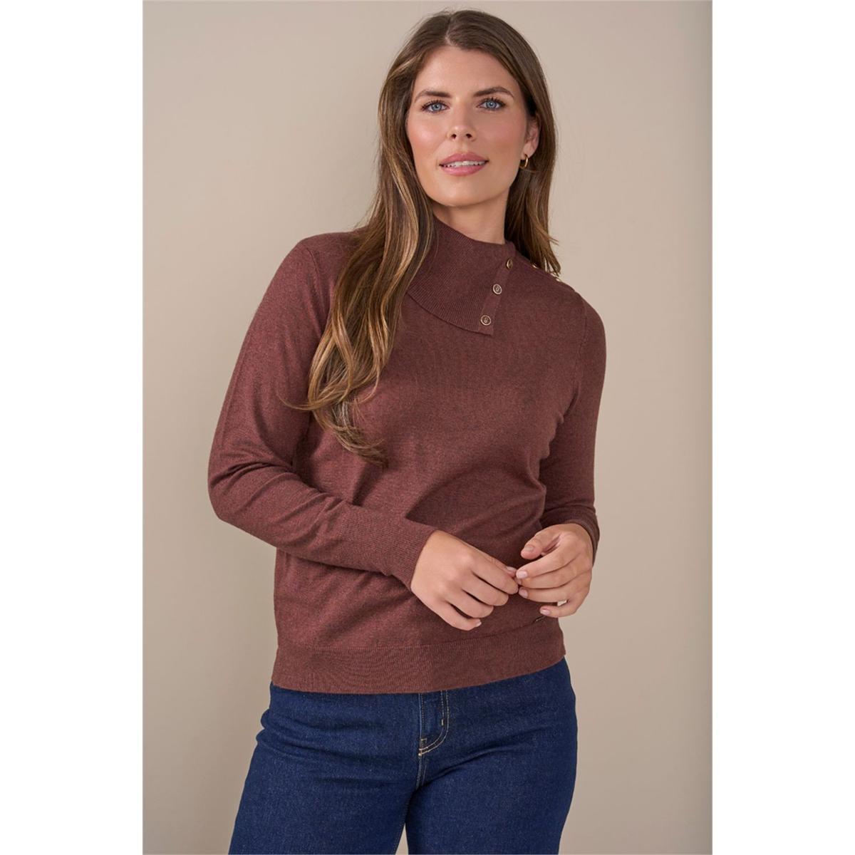 Roberto Sarto Trui 631252 Bruin 5