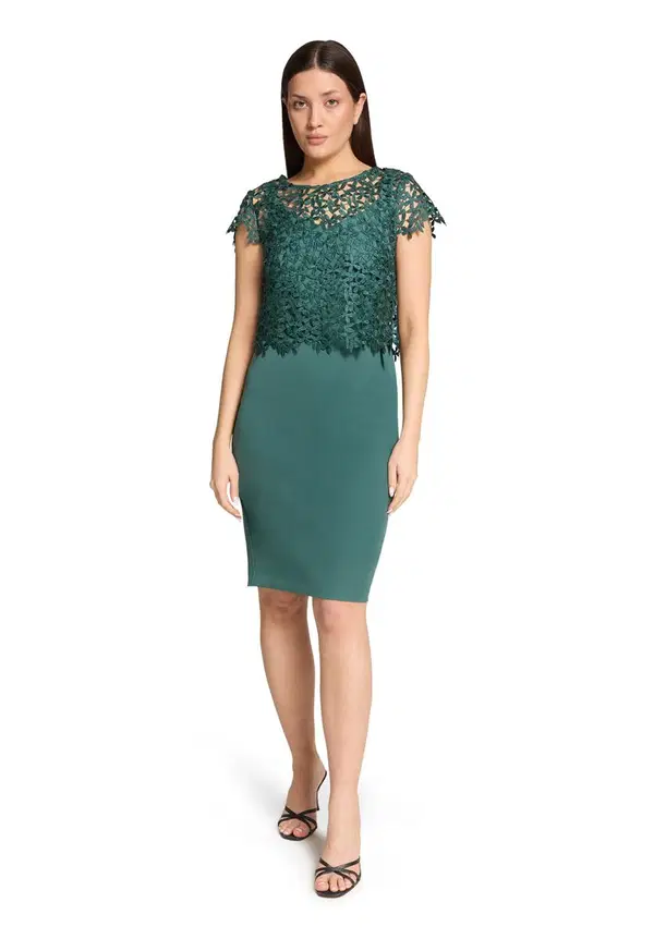 Vera Mont Jurk 51584031 Groen 1