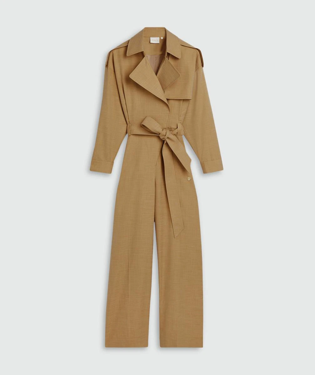 Josh V Jumpsuit Tone Bruin 3