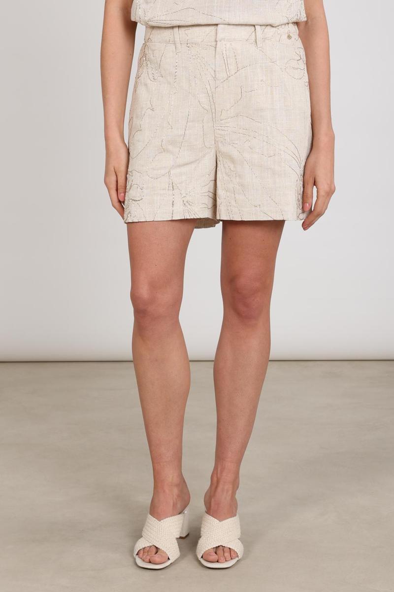 NUKUS Short NKS09052 Beige 3
