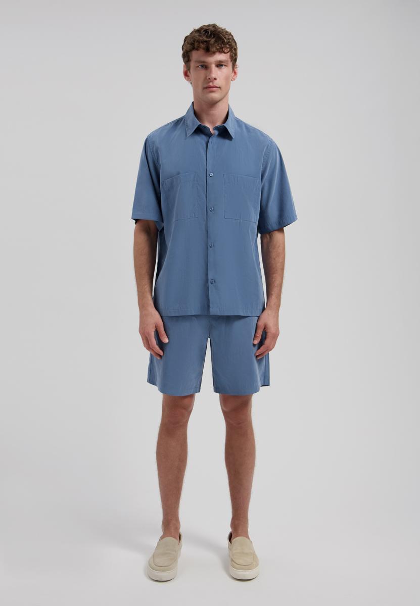 Dstrezzed Overhemd Samuel Blauw 5